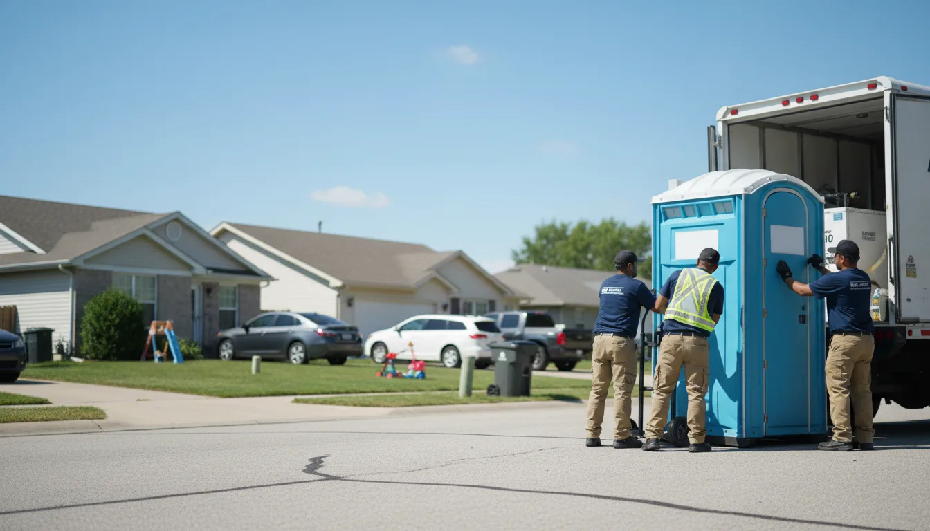 Standard Porta Potty Rentals in Manhattan, IL near me